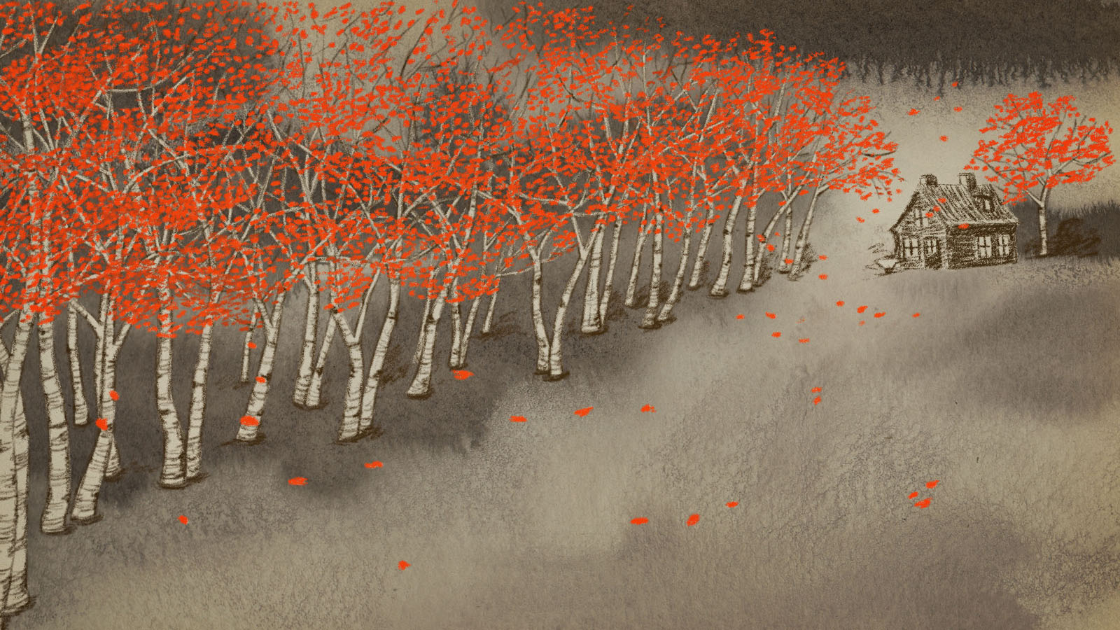 Featured image for “At The Edge of the Woods”